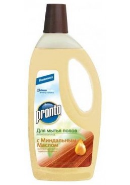 Средство для мытья полов Pronto c миндальным маслом, 750 мл 